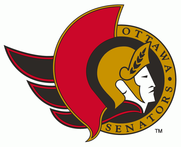 Ottawa Senators 1992-1997 Primary Logo DIY iron on transfer (heat transfer)